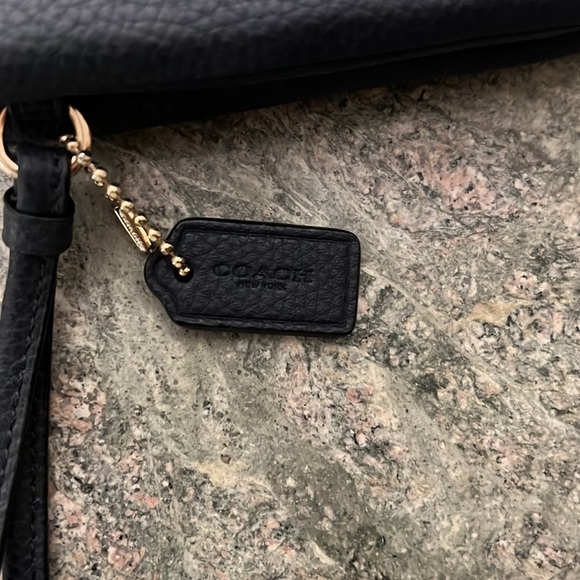 Coach medium wristlet with slots for credit cards. - Picture 8 of 8